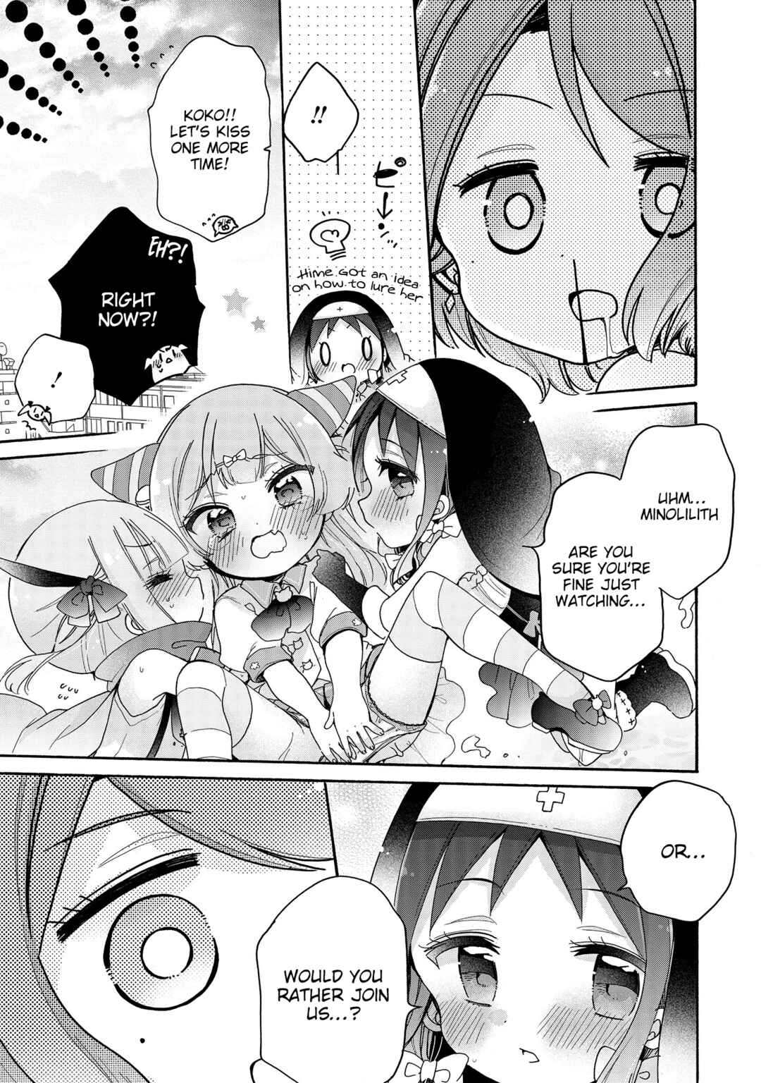 Tokimeke Mahou Youjo Kokopure Chapter 3 - Page 30