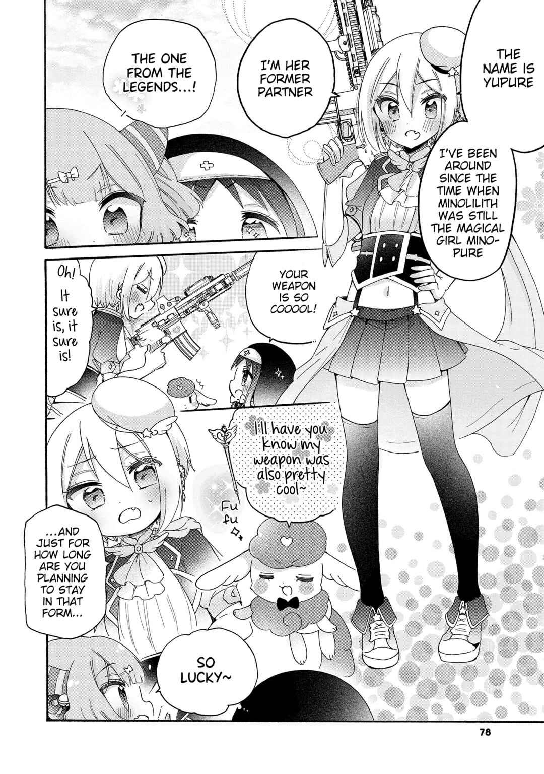 Tokimeke Mahou Youjo Kokopure Chapter 3 - Page 5