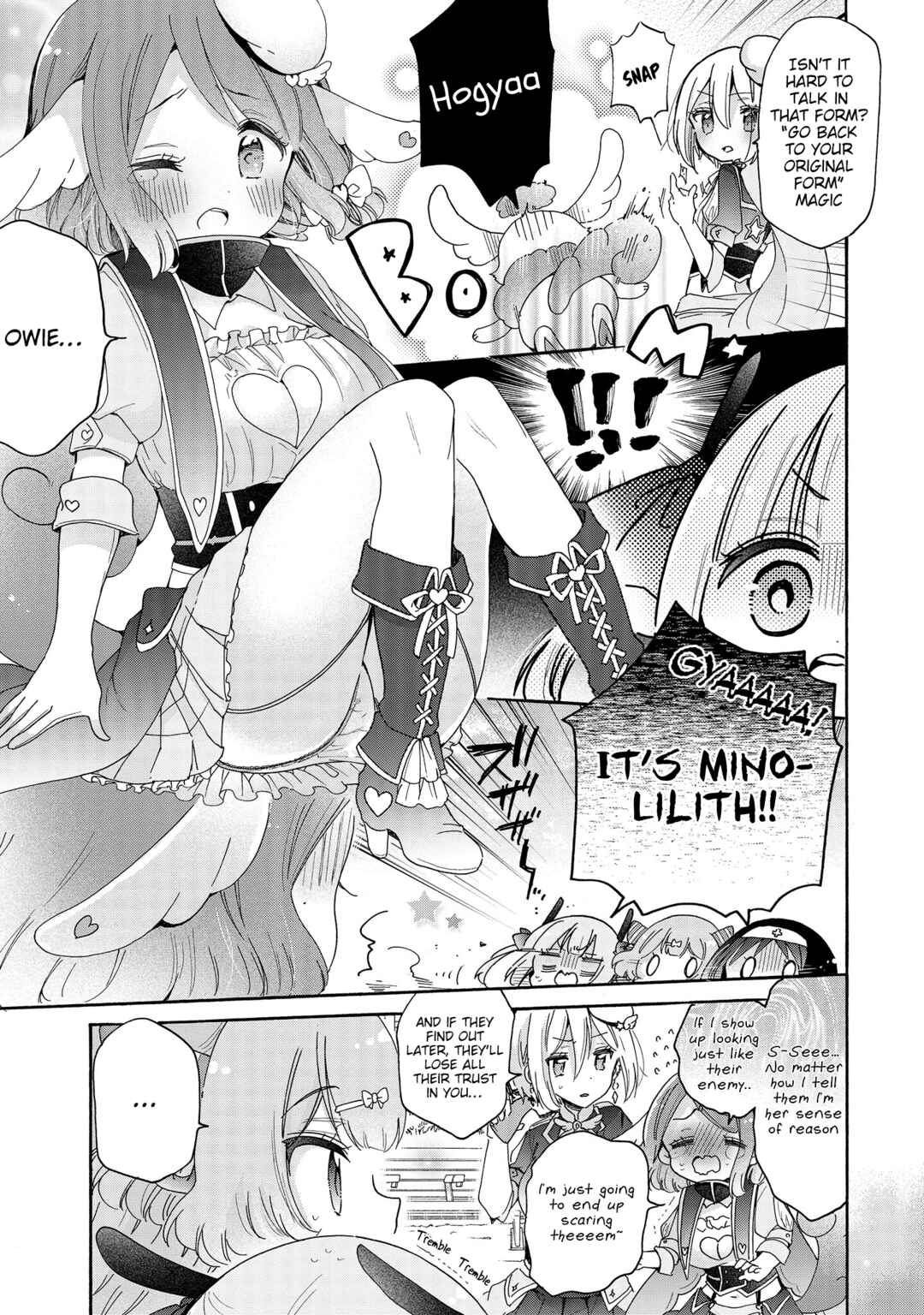 Tokimeke Mahou Youjo Kokopure Chapter 3 - Page 6