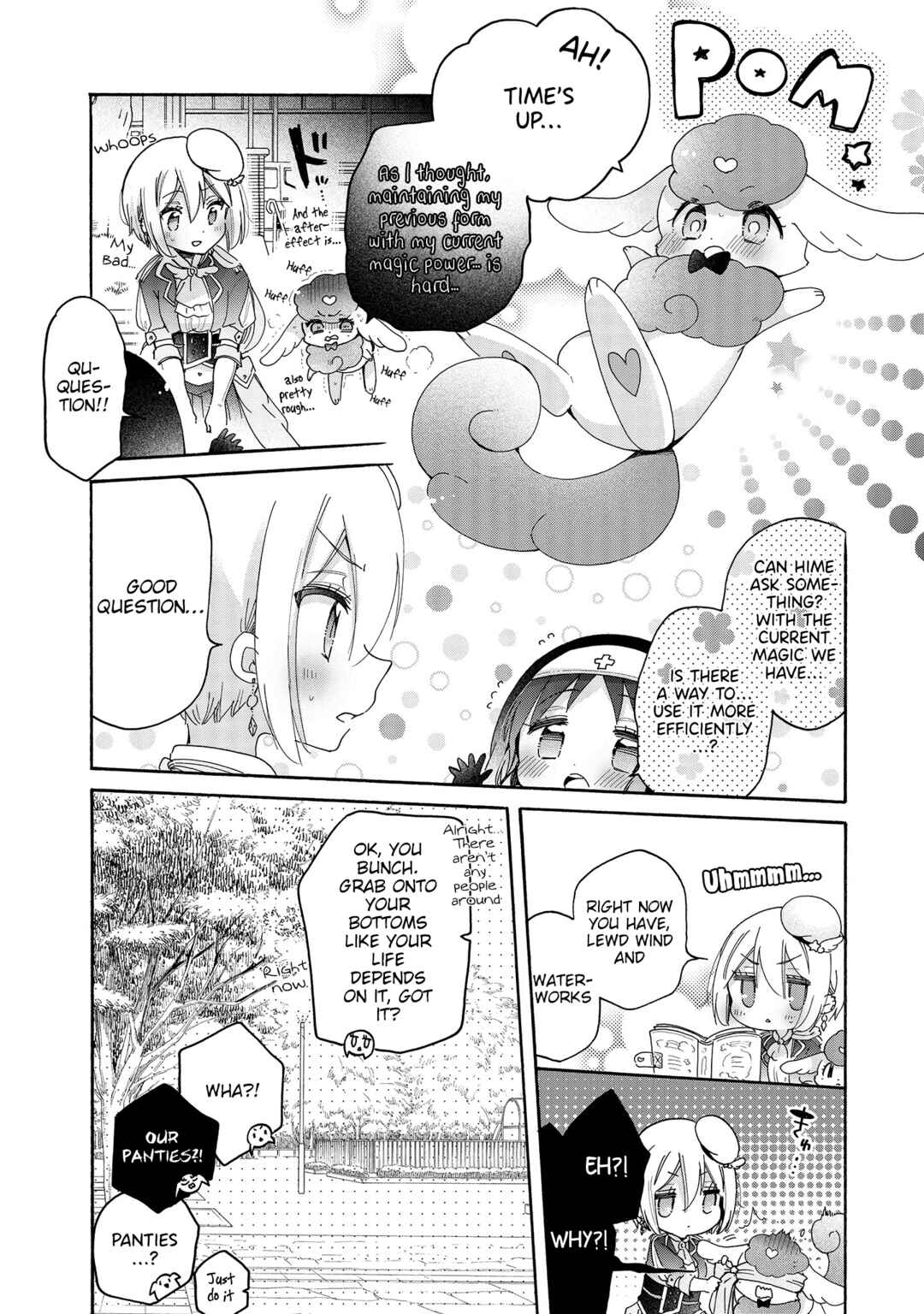 Tokimeke Mahou Youjo Kokopure Chapter 3 - Page 8