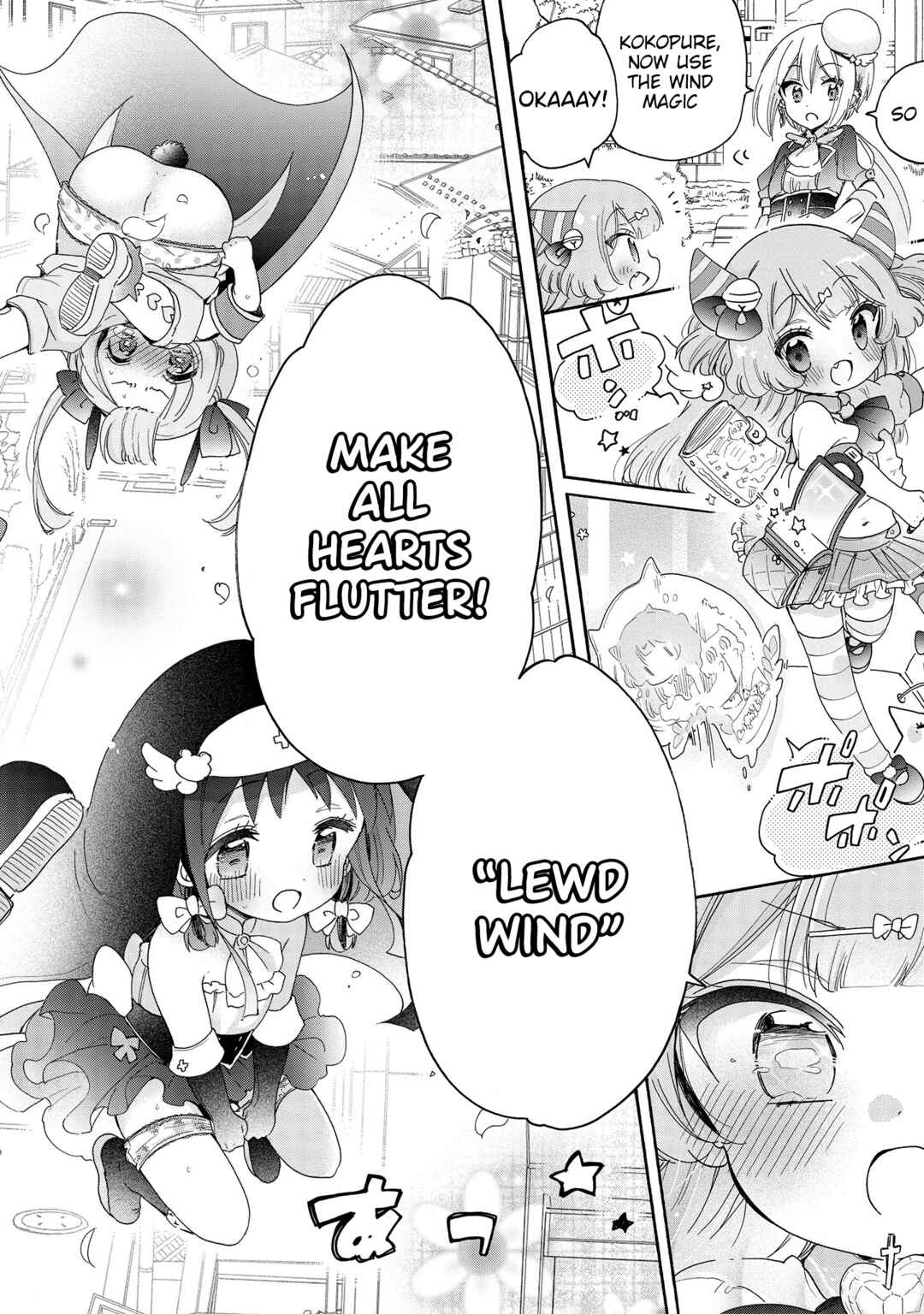 Tokimeke Mahou Youjo Kokopure Chapter 3 - Page 9