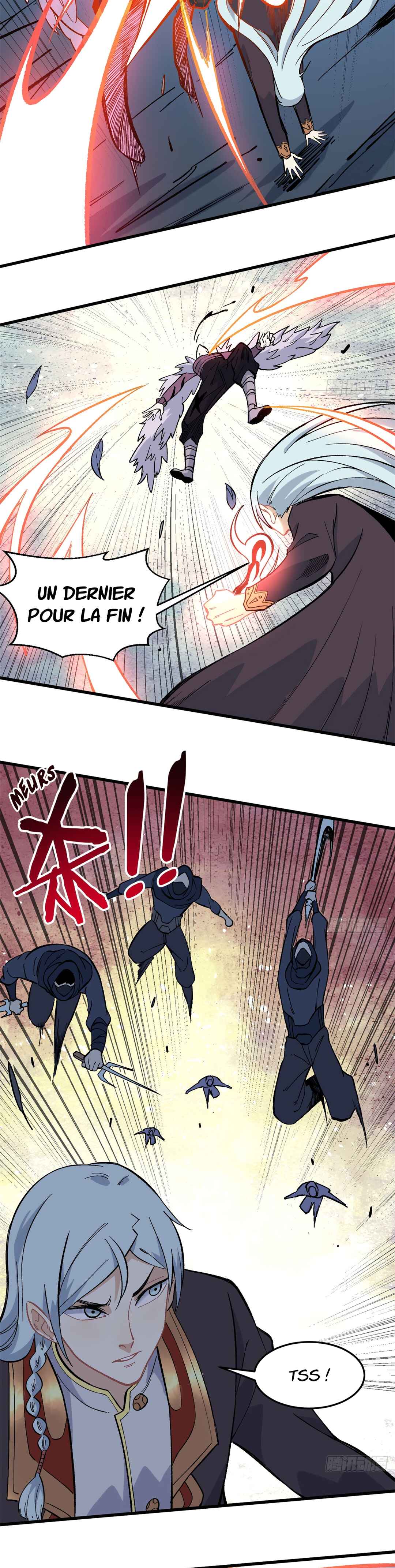All Hail the Sect Leader Chapter 74 - Page 5