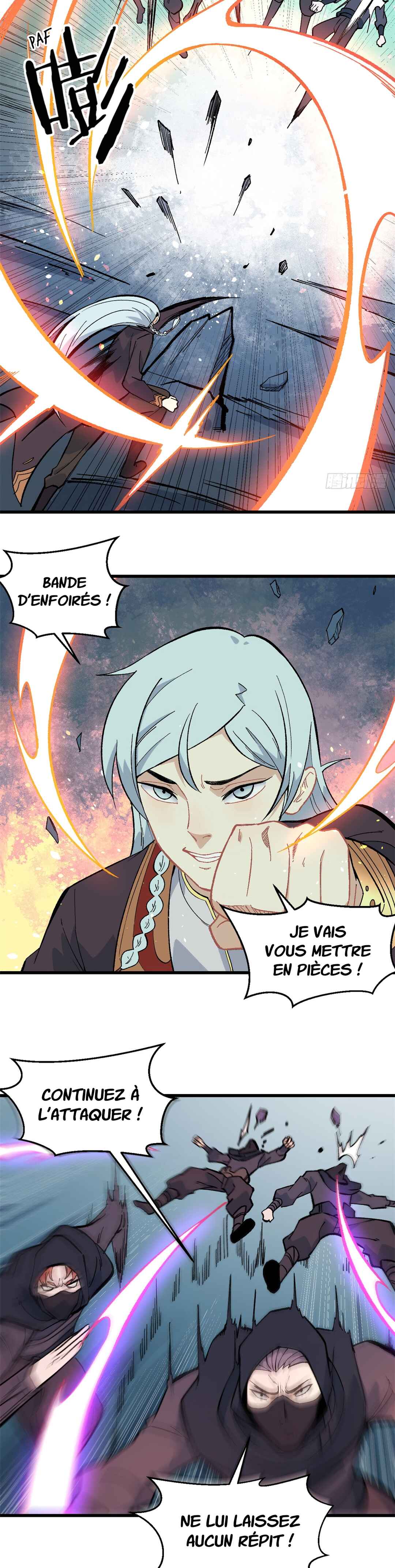 All Hail the Sect Leader Chapter 74 - Page 7