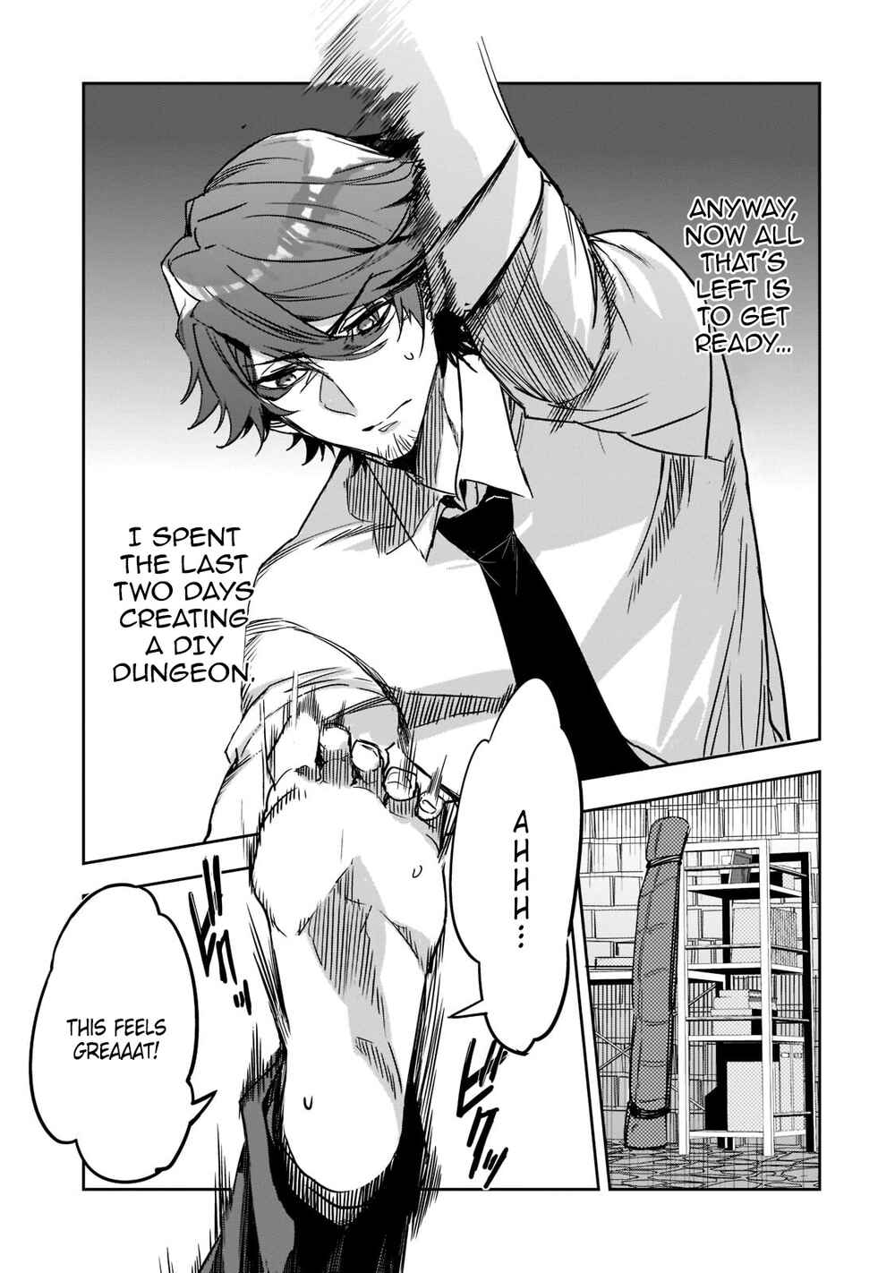Dungeon Busters ~Chuunen Otoko desu ga Niwa ni Dungeon ga Shutsugen shita node Sekai wo Sukuimasu~ Chapter 3 - Page 12