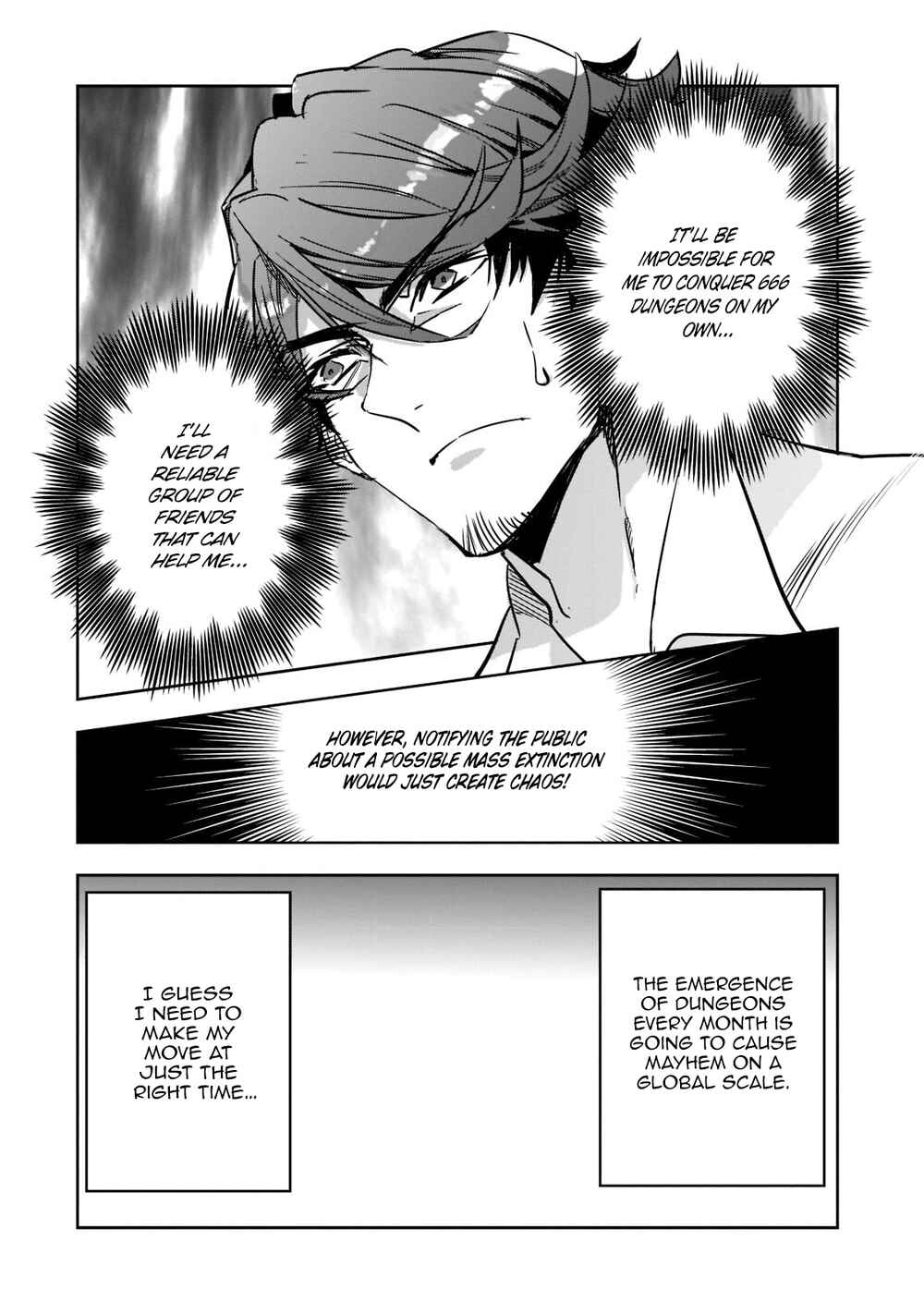 Dungeon Busters ~Chuunen Otoko desu ga Niwa ni Dungeon ga Shutsugen shita node Sekai wo Sukuimasu~ Chapter 3 - Page 23