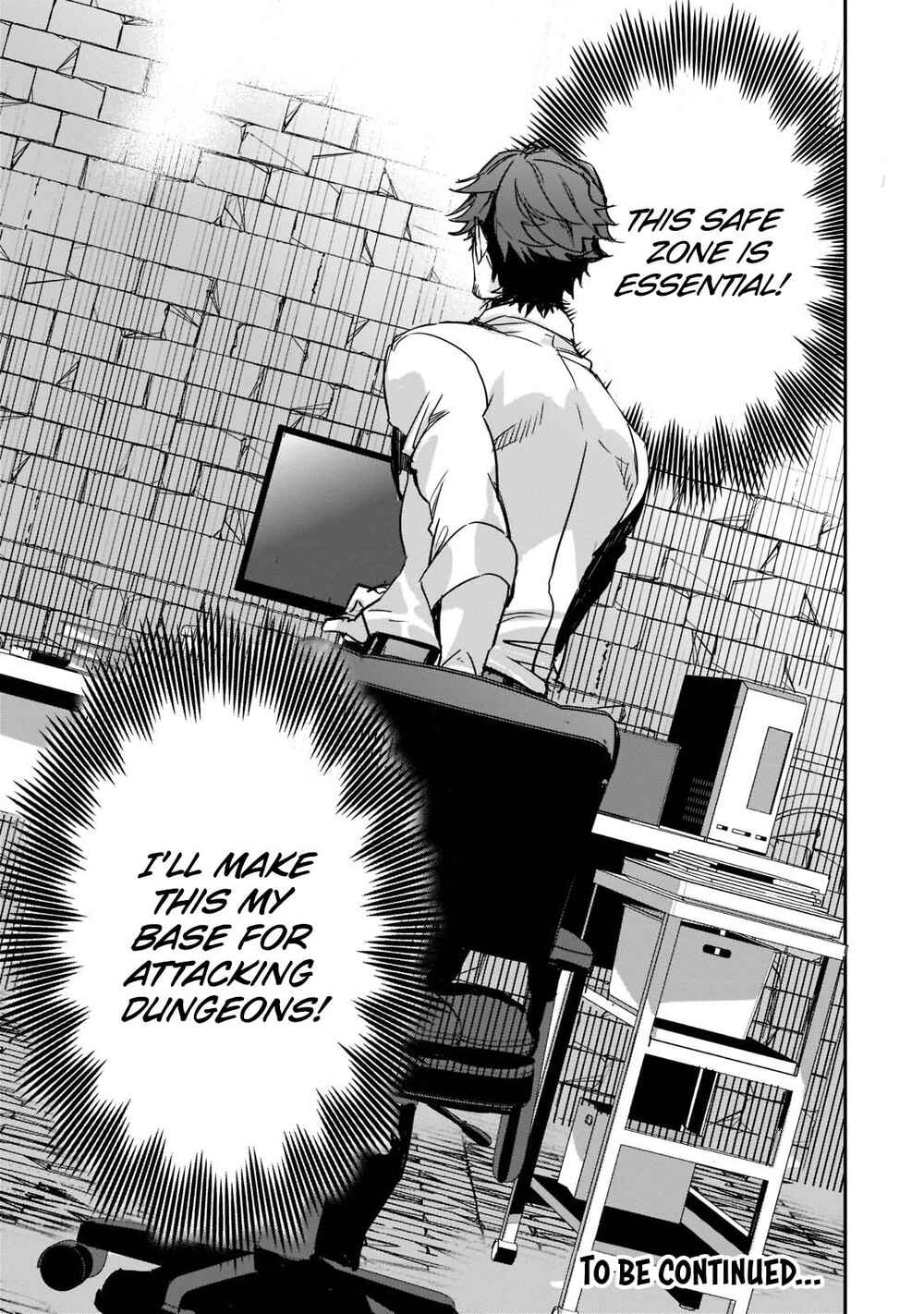 Dungeon Busters ~Chuunen Otoko desu ga Niwa ni Dungeon ga Shutsugen shita node Sekai wo Sukuimasu~ Chapter 3 - Page 24