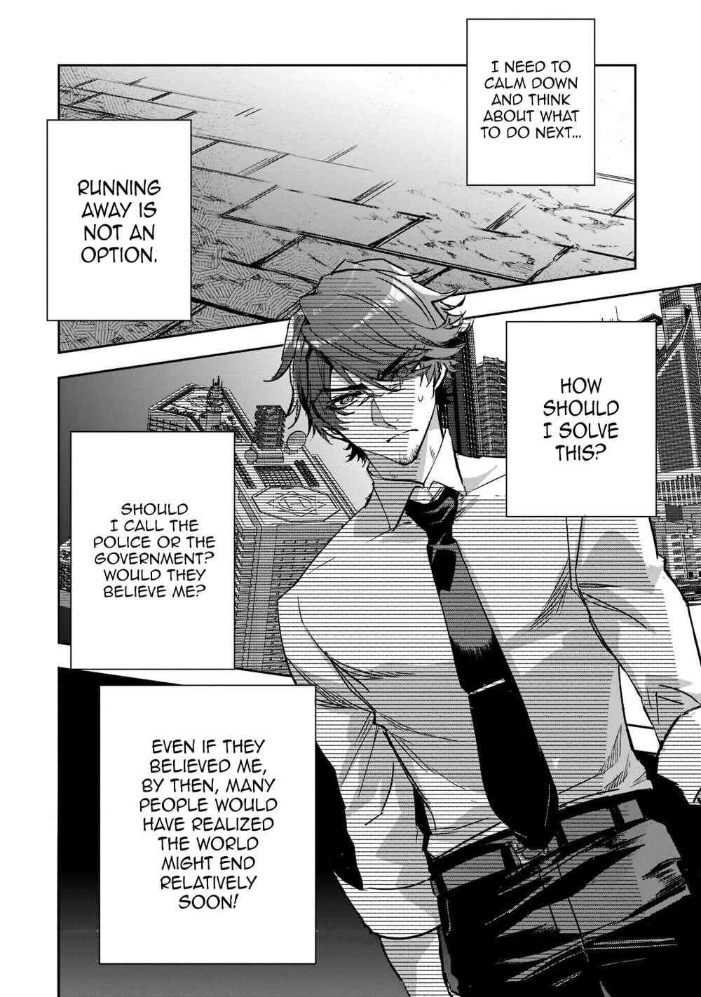 Dungeon Busters ~Chuunen Otoko desu ga Niwa ni Dungeon ga Shutsugen shita node Sekai wo Sukuimasu~ Chapter 3 - Page 5