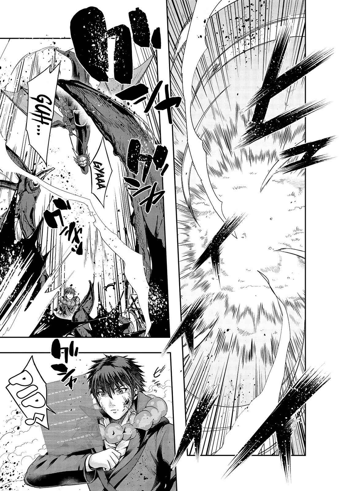 Hazure Waku no [Joutai Ijou Skill] de Saikyou ni Natta Ore ga Subete o Juurin Suru made Chapter 20 - Page 2