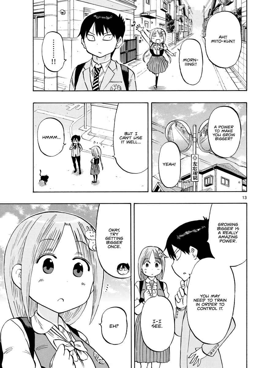 Ponkotsu-chan Kenshouchuu Chapter 4 - Page 13