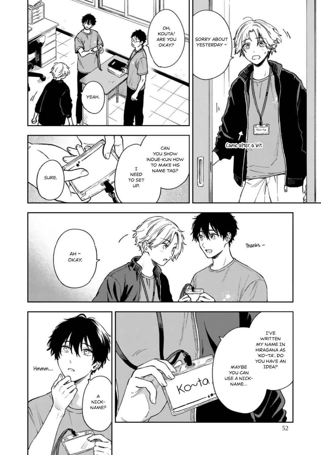 Ano Kiss wo Tadotte Chapter 2 - Page 11