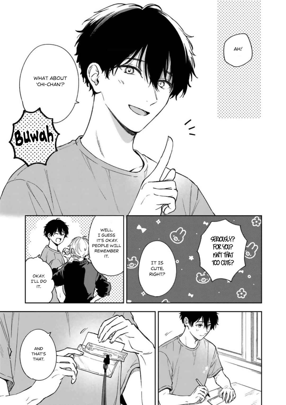 Ano Kiss wo Tadotte Chapter 2 - Page 12