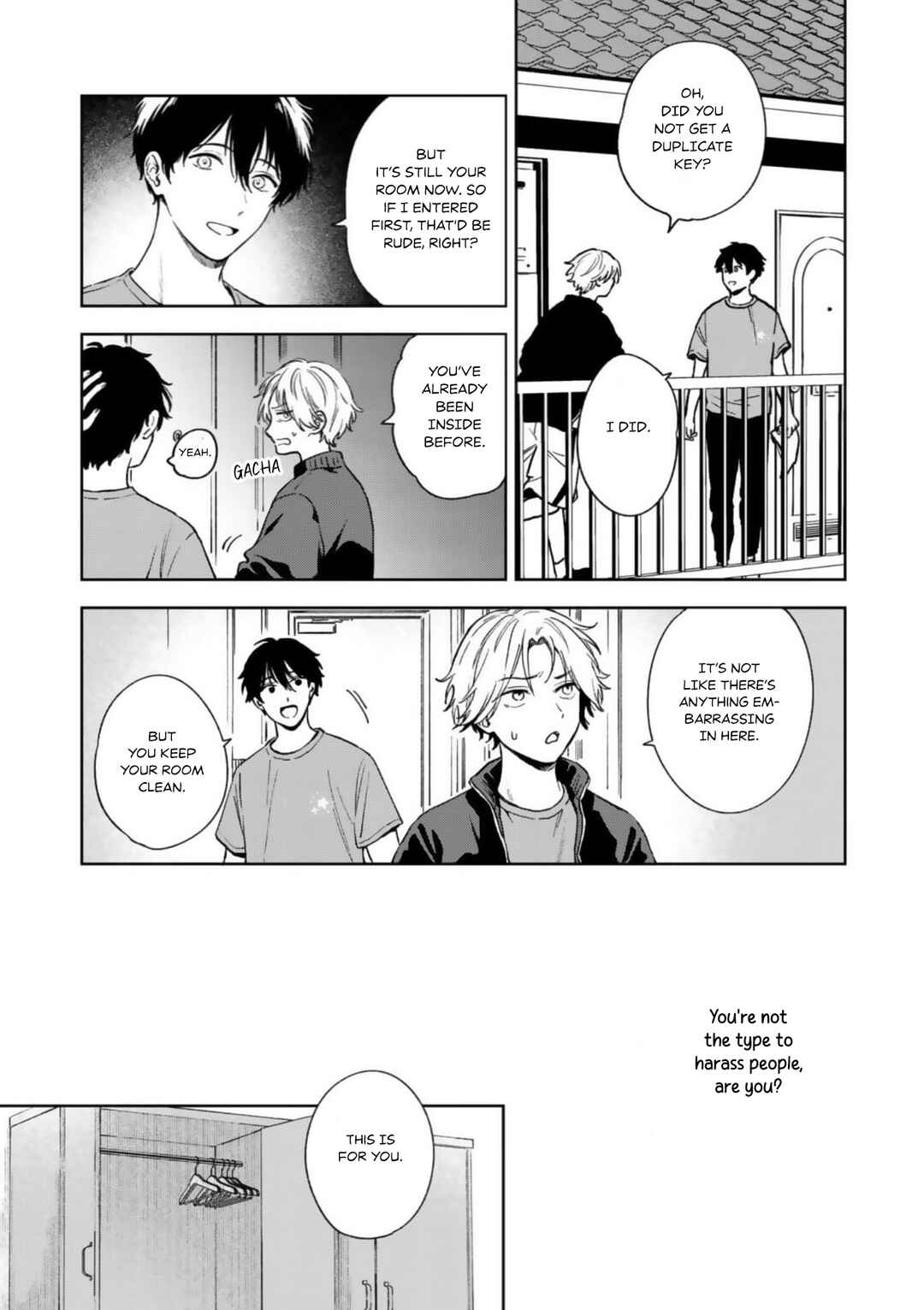 Ano Kiss wo Tadotte Chapter 2 - Page 24