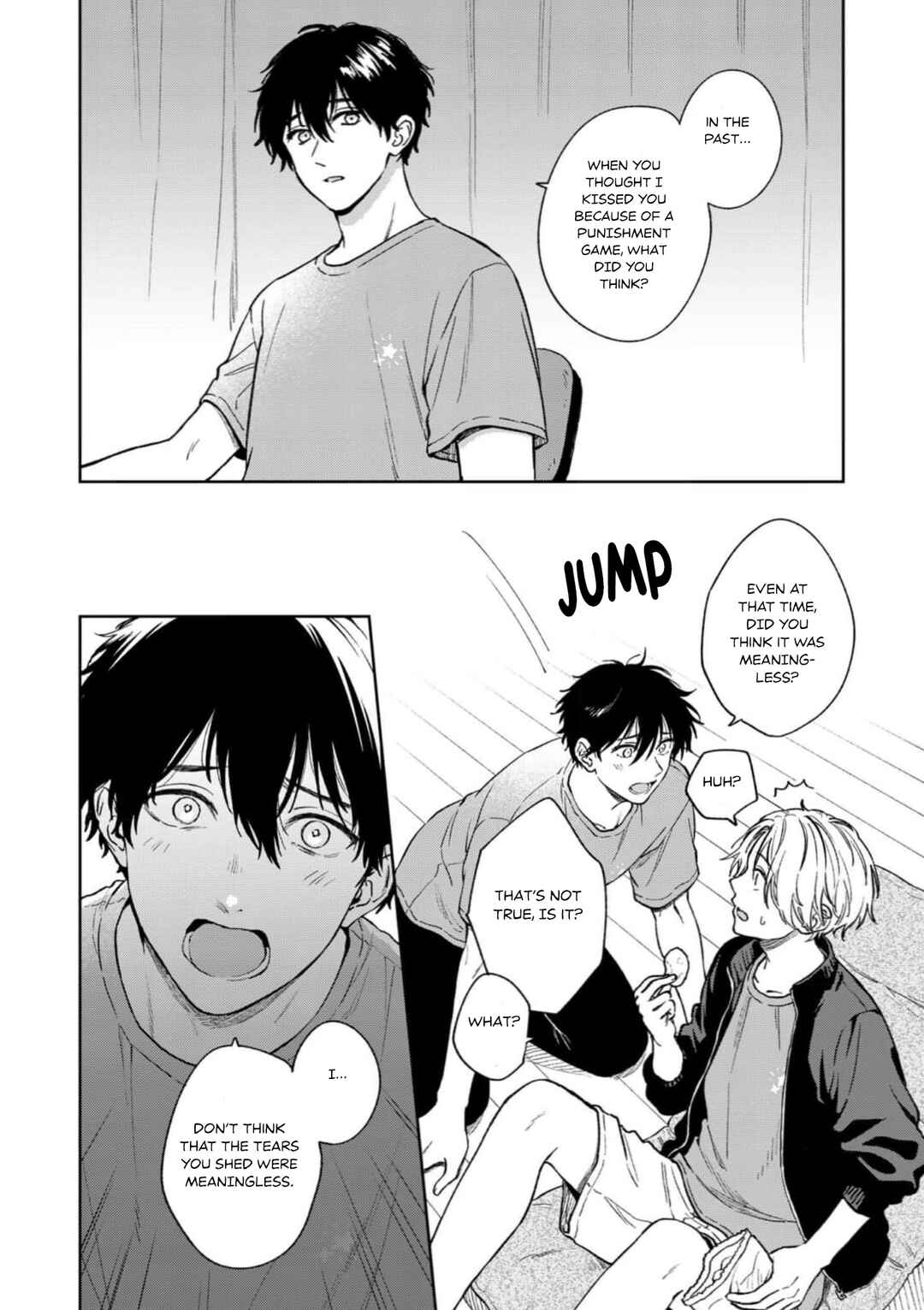 Ano Kiss wo Tadotte Chapter 2 - Page 27