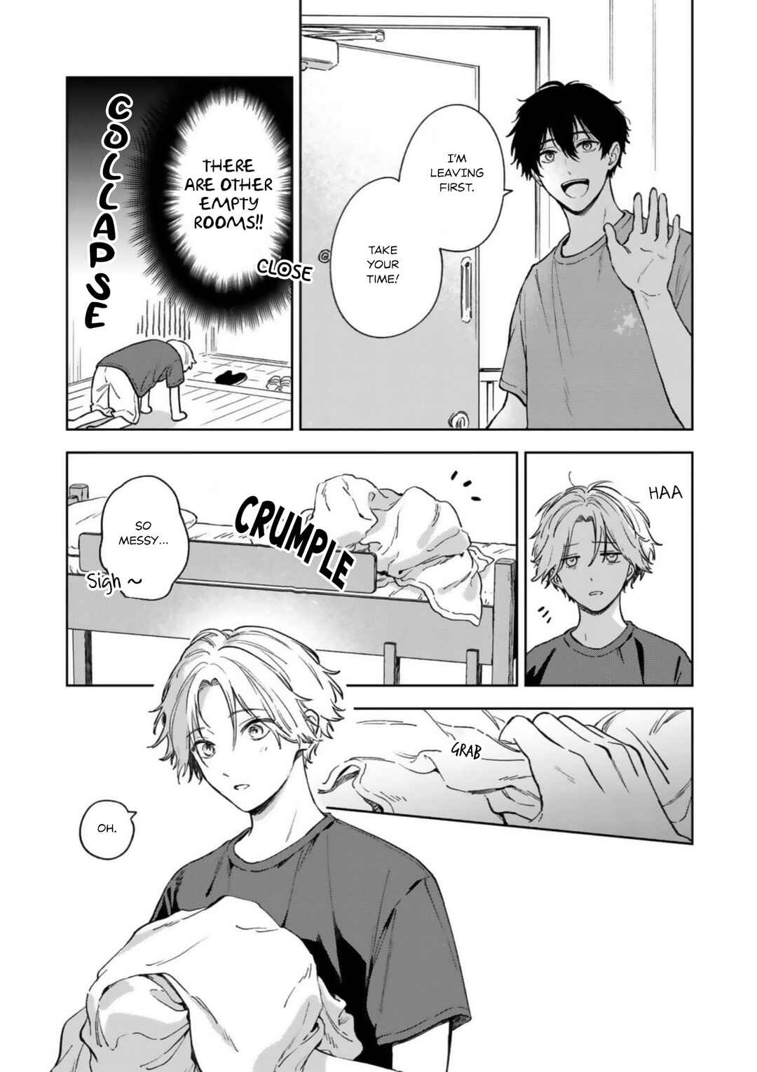 Ano Kiss wo Tadotte Chapter 2 - Page 8