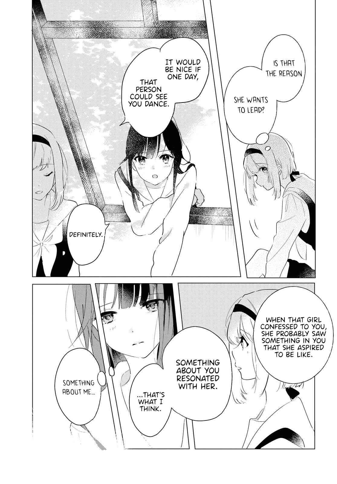 Odoriba ni Skirt ga naru Chapter 4 - Page 17