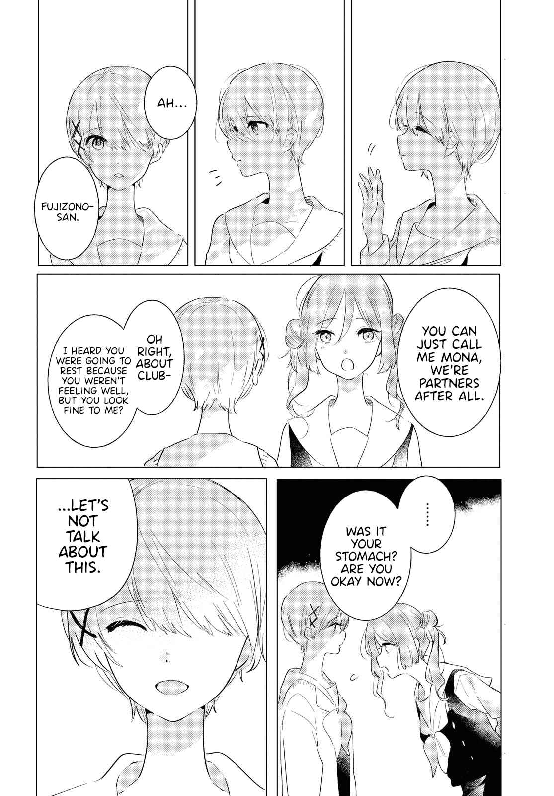 Odoriba ni Skirt ga naru Chapter 4 - Page 2