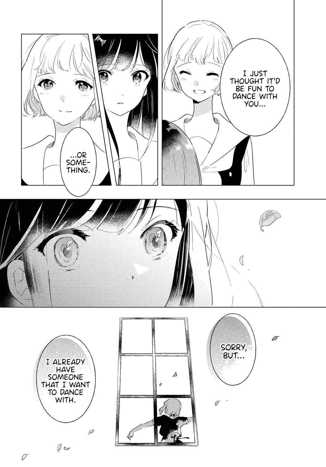 Odoriba ni Skirt ga naru Chapter 4 - Page 26