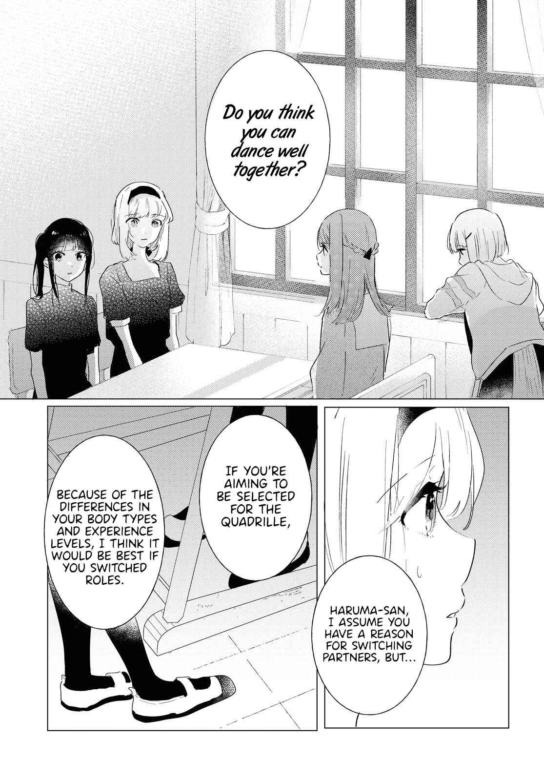 Odoriba ni Skirt ga naru Chapter 4 - Page 7