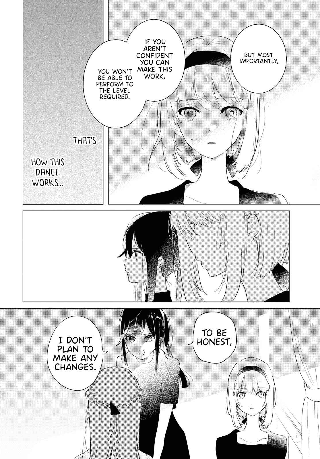 Odoriba ni Skirt ga naru Chapter 4 - Page 8