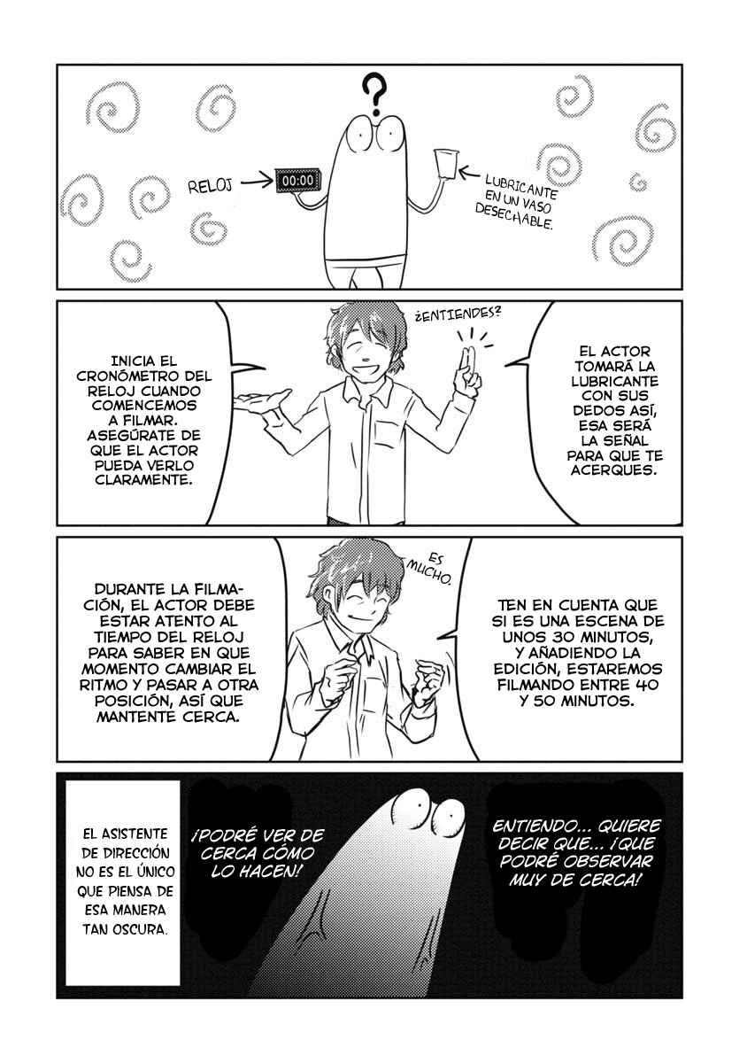 AV Danyuu Hajimemashita Chapter 4 - Page 11