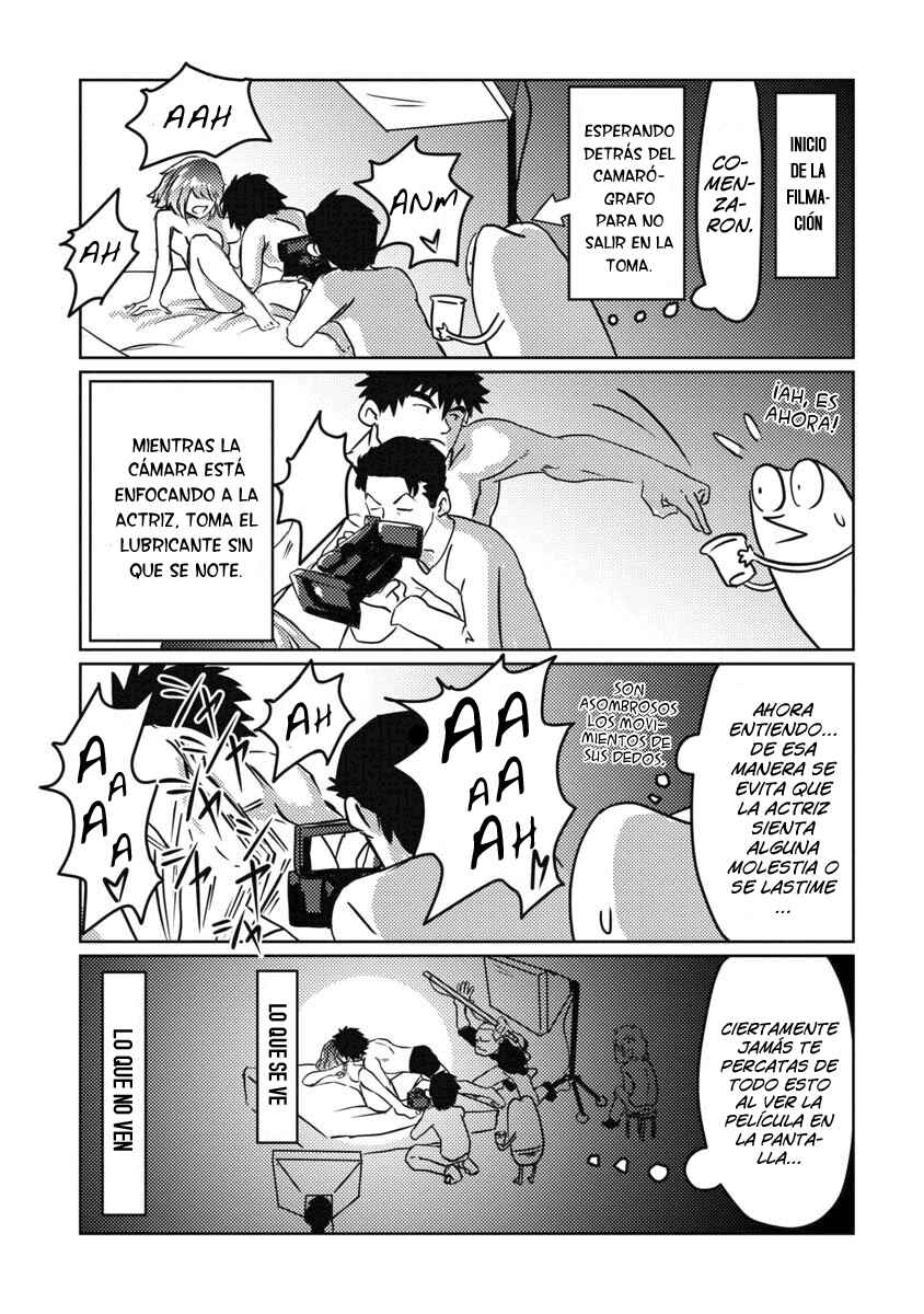 AV Danyuu Hajimemashita Chapter 4 - Page 12