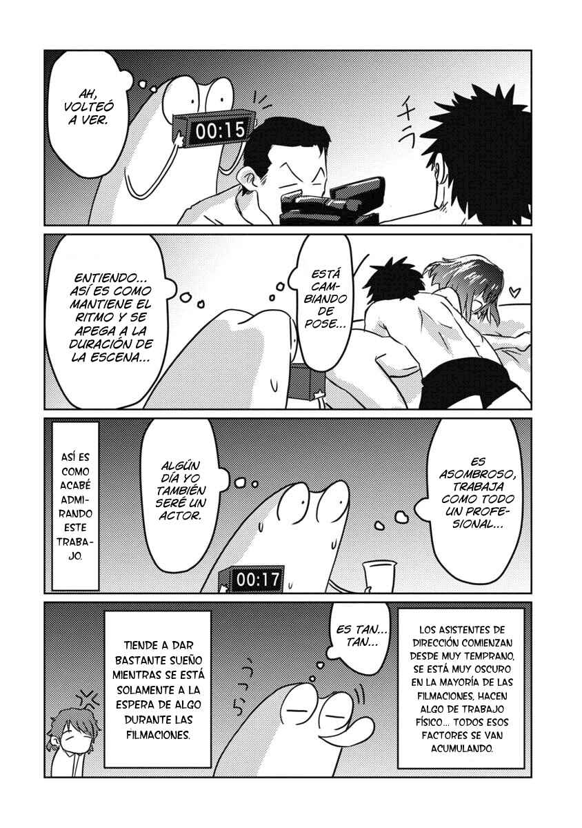 AV Danyuu Hajimemashita Chapter 4 - Page 13