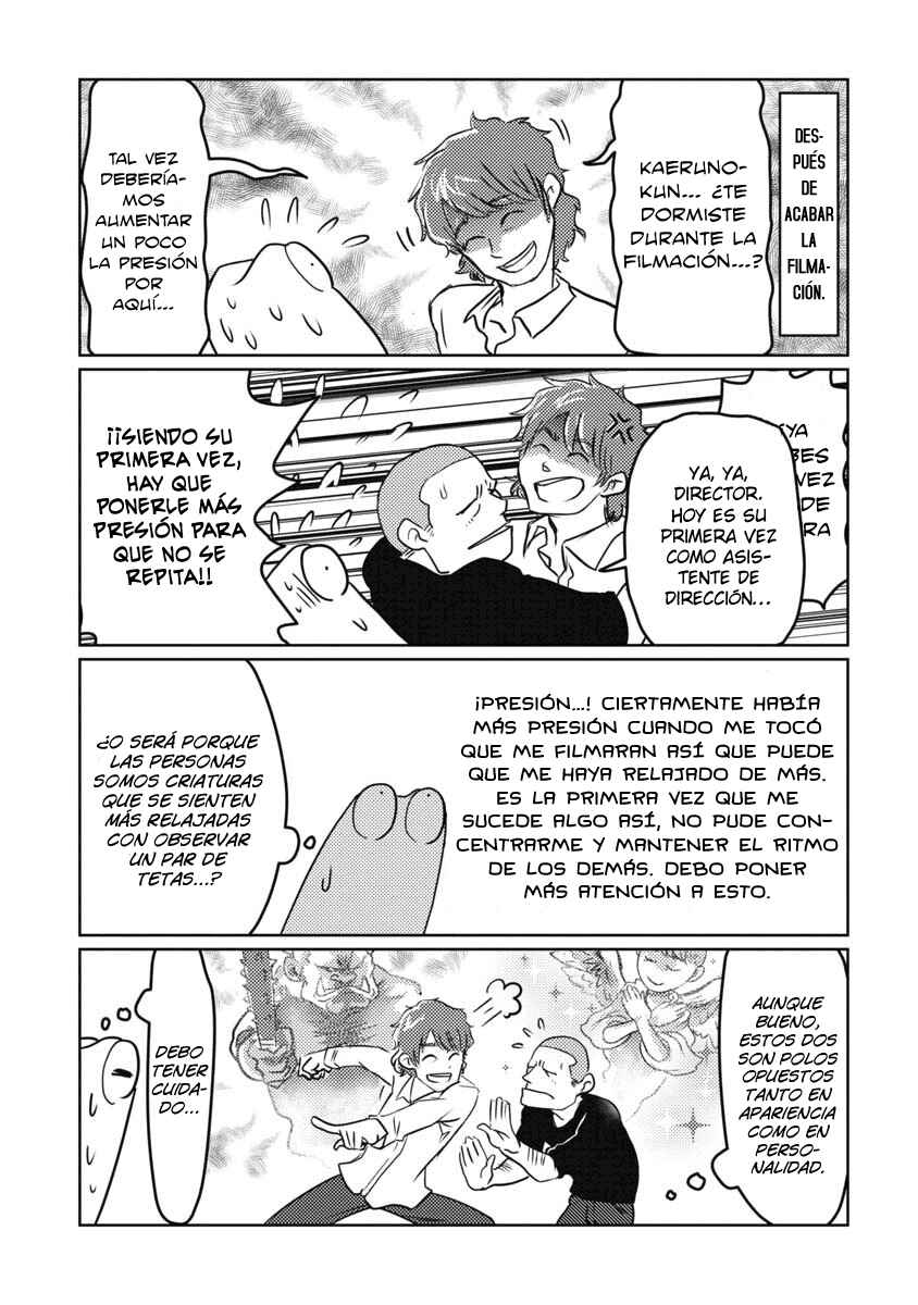 AV Danyuu Hajimemashita Chapter 4 - Page 14