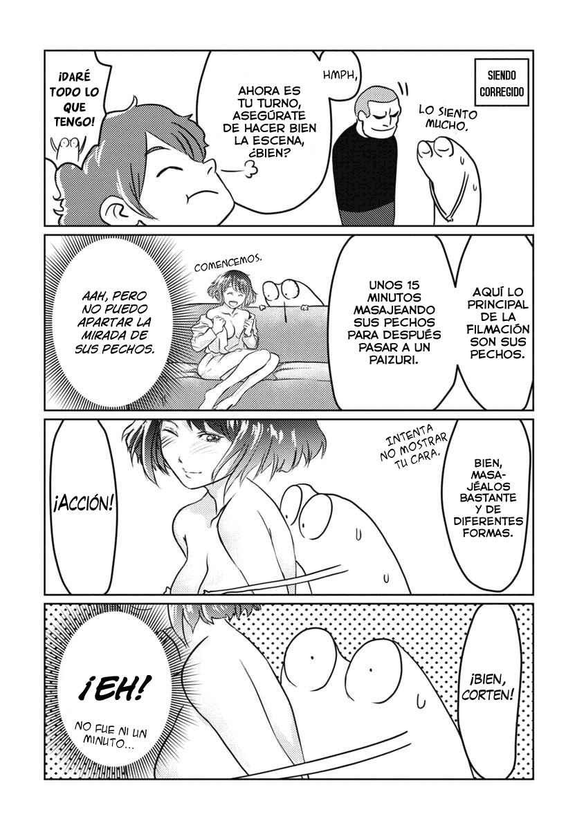 AV Danyuu Hajimemashita Chapter 4 - Page 15
