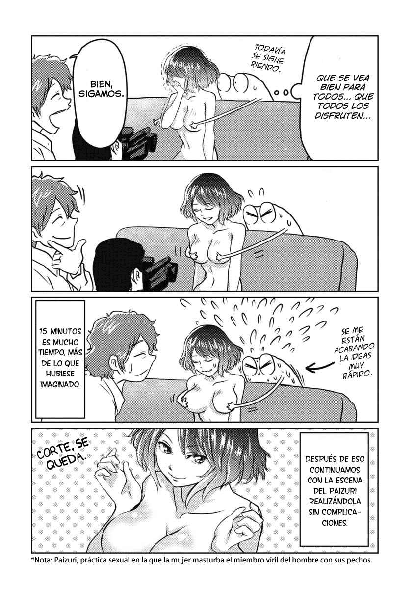 AV Danyuu Hajimemashita Chapter 4 - Page 17