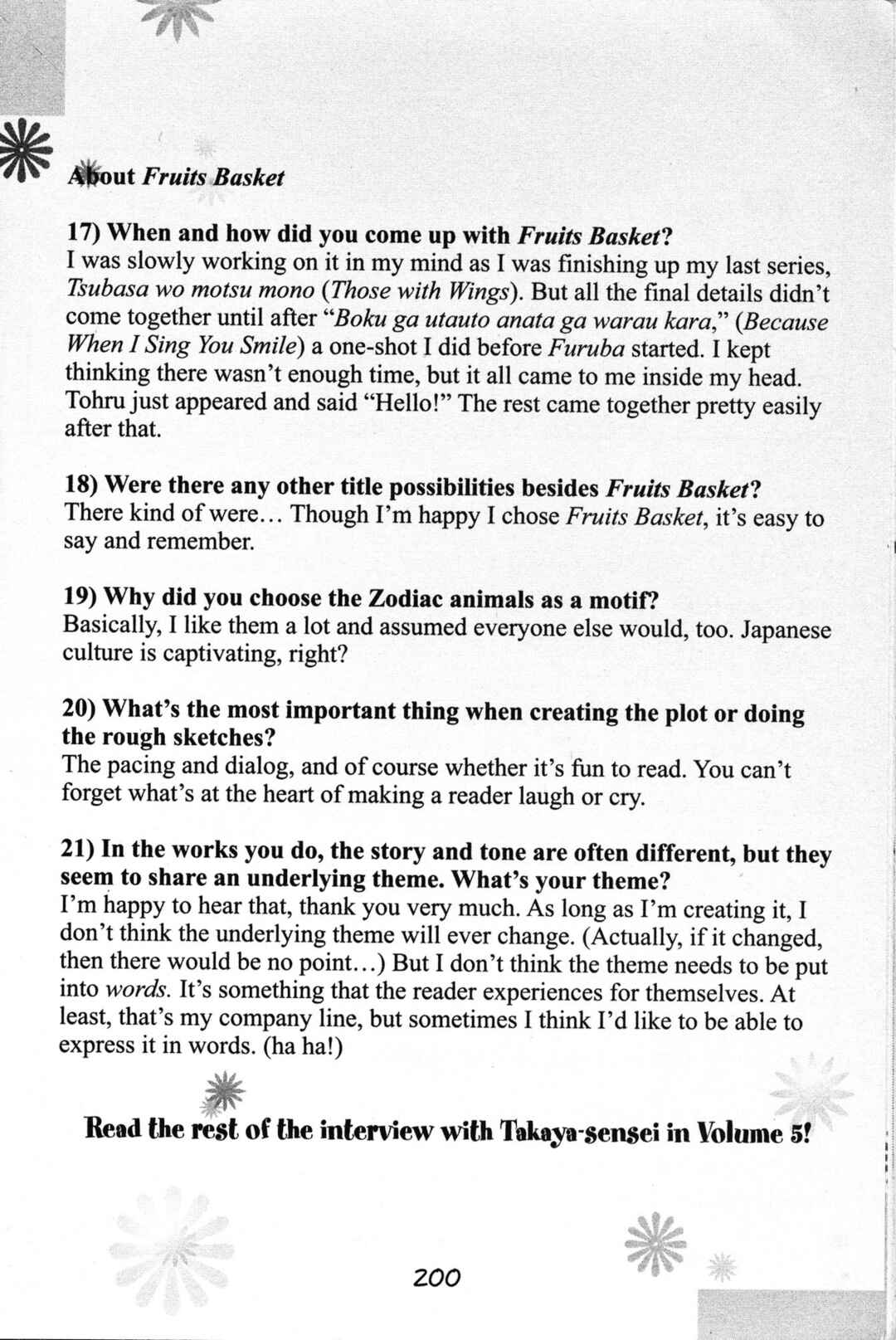 Fruits Basket Chapter 24.5 - Page 3