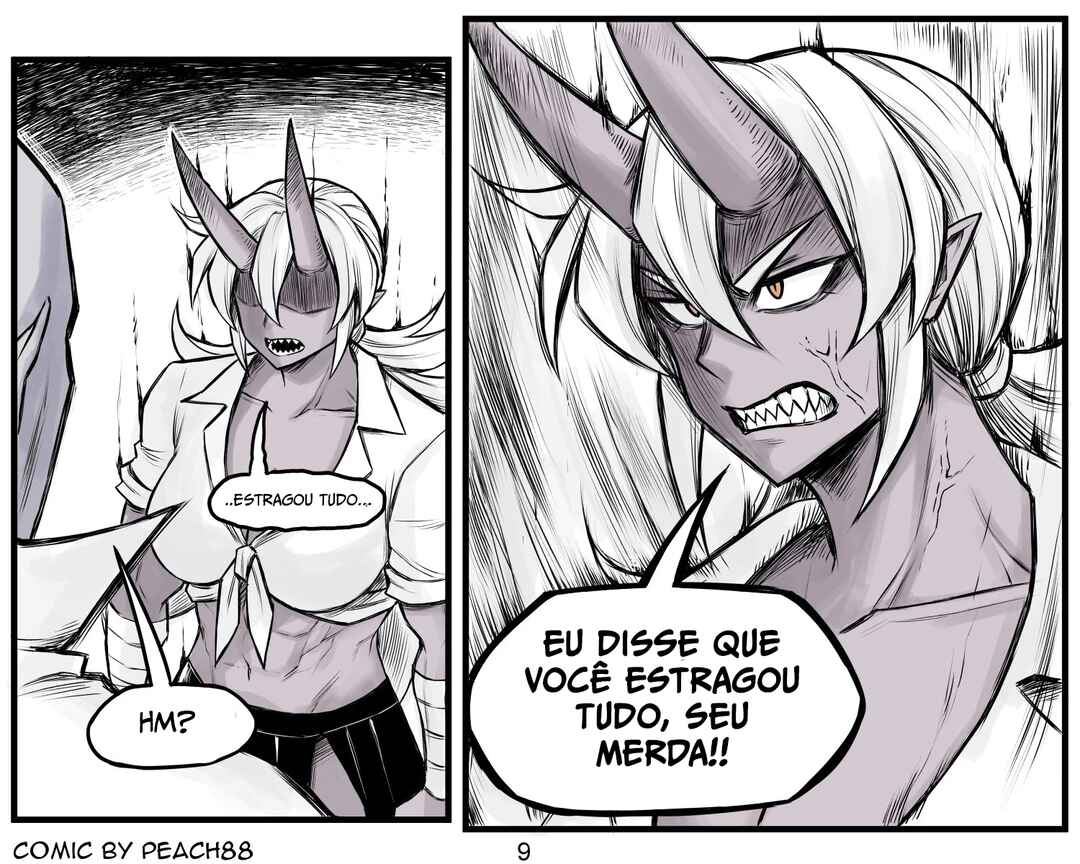 Oni GF Chapter 5 - Page 10