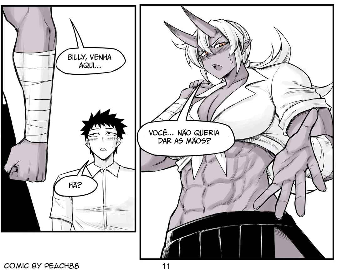 Oni GF Chapter 5 - Page 12