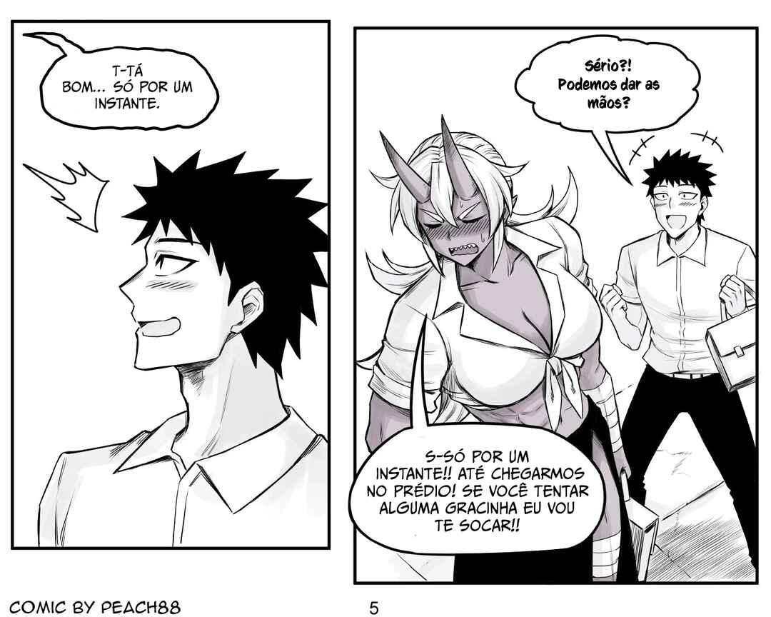 Oni GF Chapter 5 - Page 6