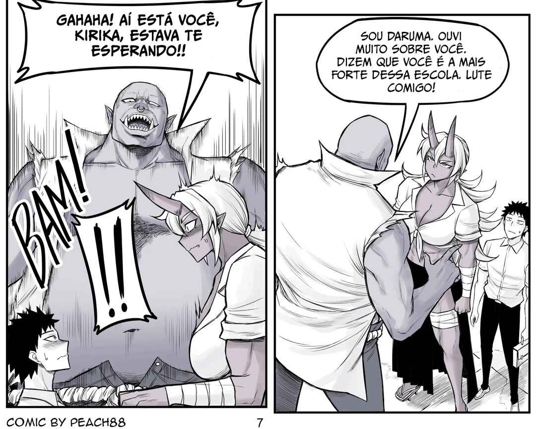Oni GF Chapter 5 - Page 8