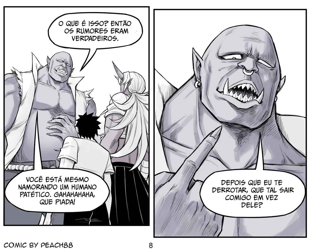 Oni GF Chapter 5 - Page 9
