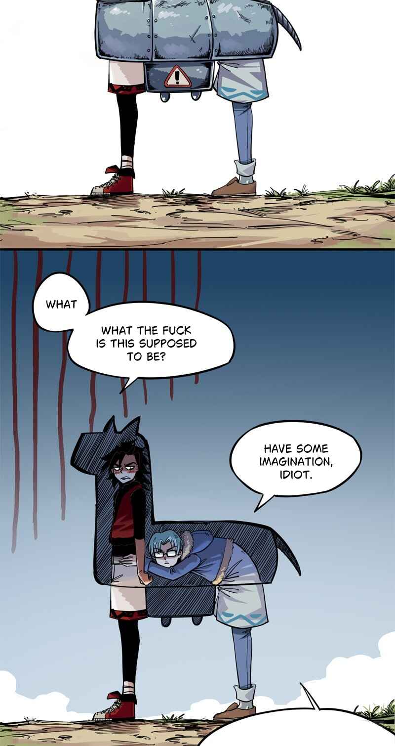 Wǔliùqī: Hēibái Shuānglóng Chapter 4 - Page 5