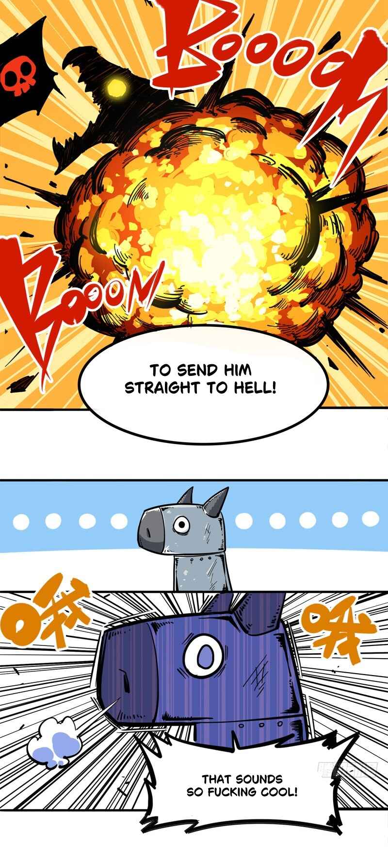 Wǔliùqī: Hēibái Shuānglóng Chapter 4 - Page 8