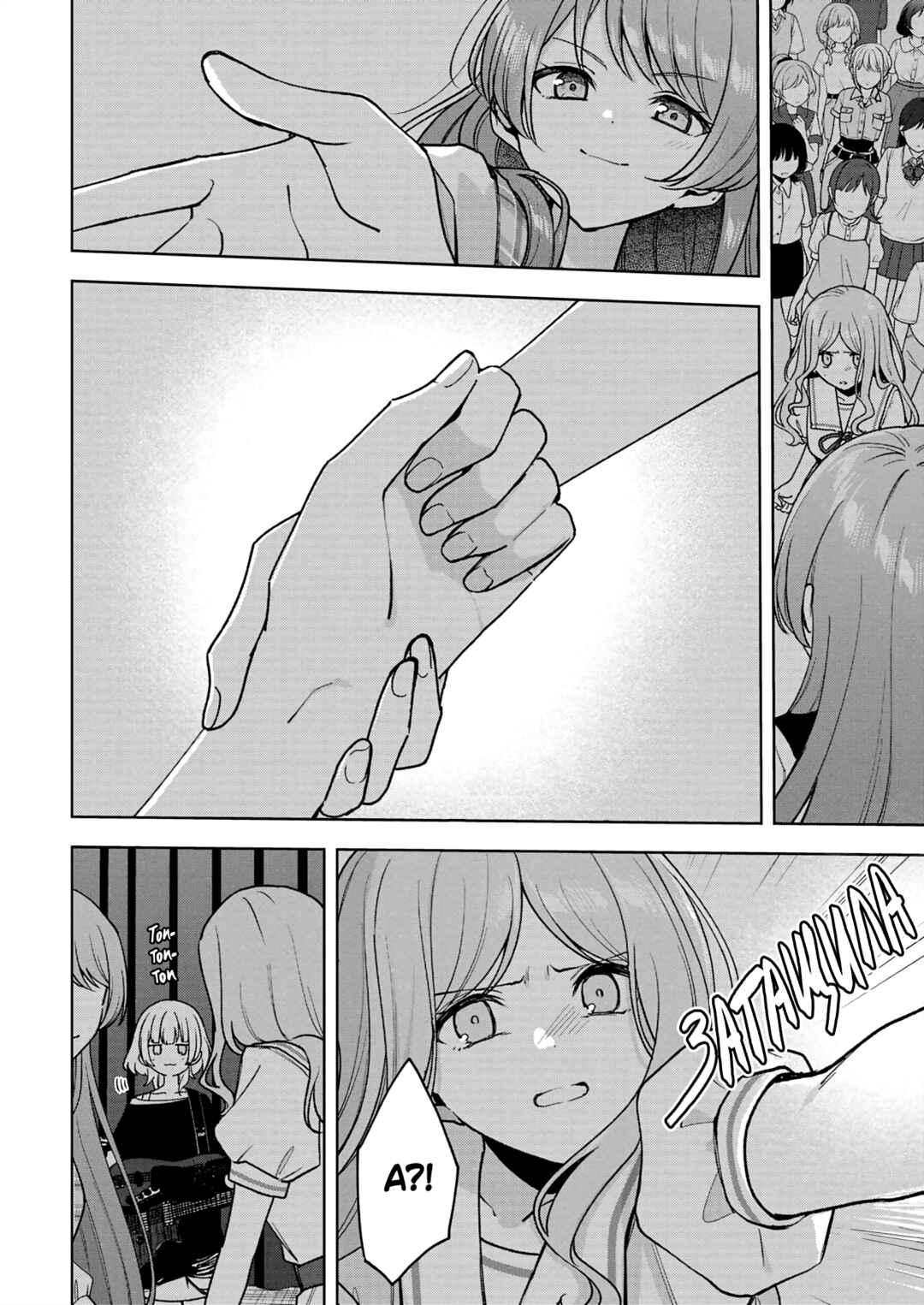BanG Dream! It's MyGO!!!!! Swaying in the Rain, Looking for the Sunshine Chapter 14 - Page 12
