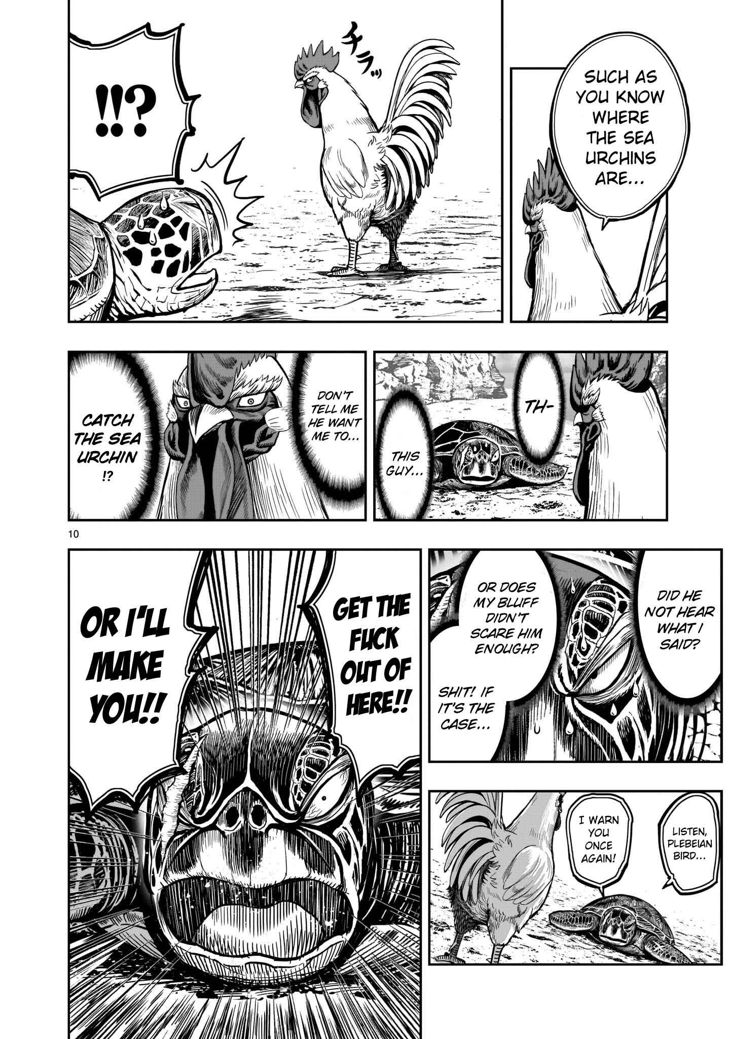 Niwatori Fighter Chapter 4 - Page 11