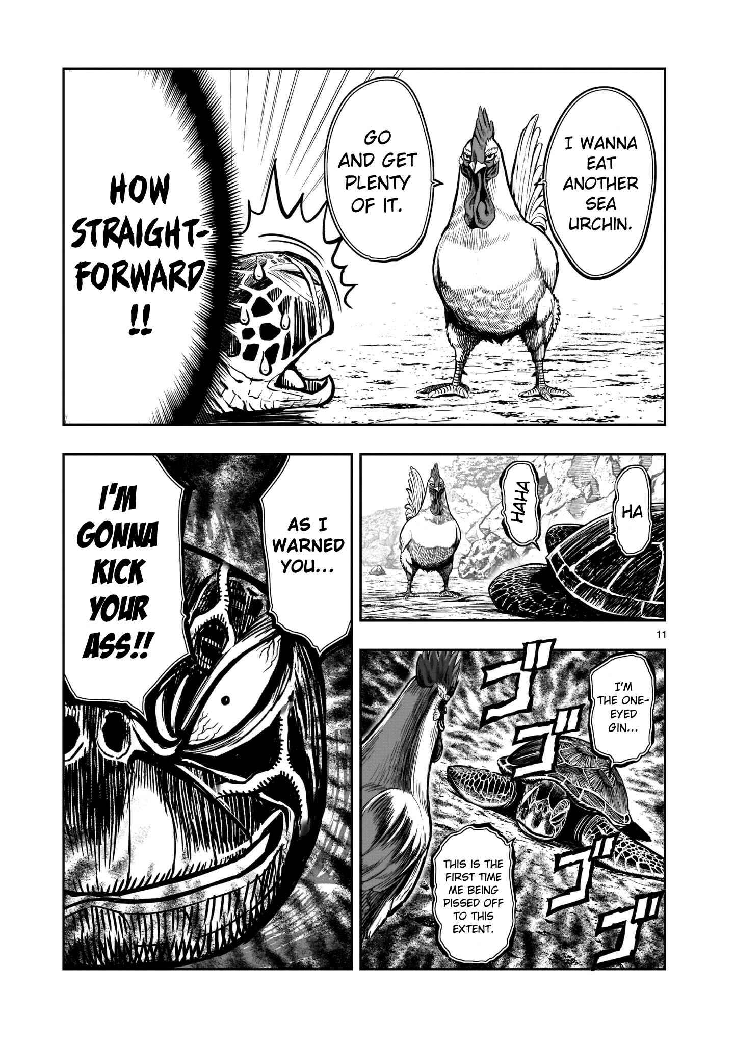 Niwatori Fighter Chapter 4 - Page 12