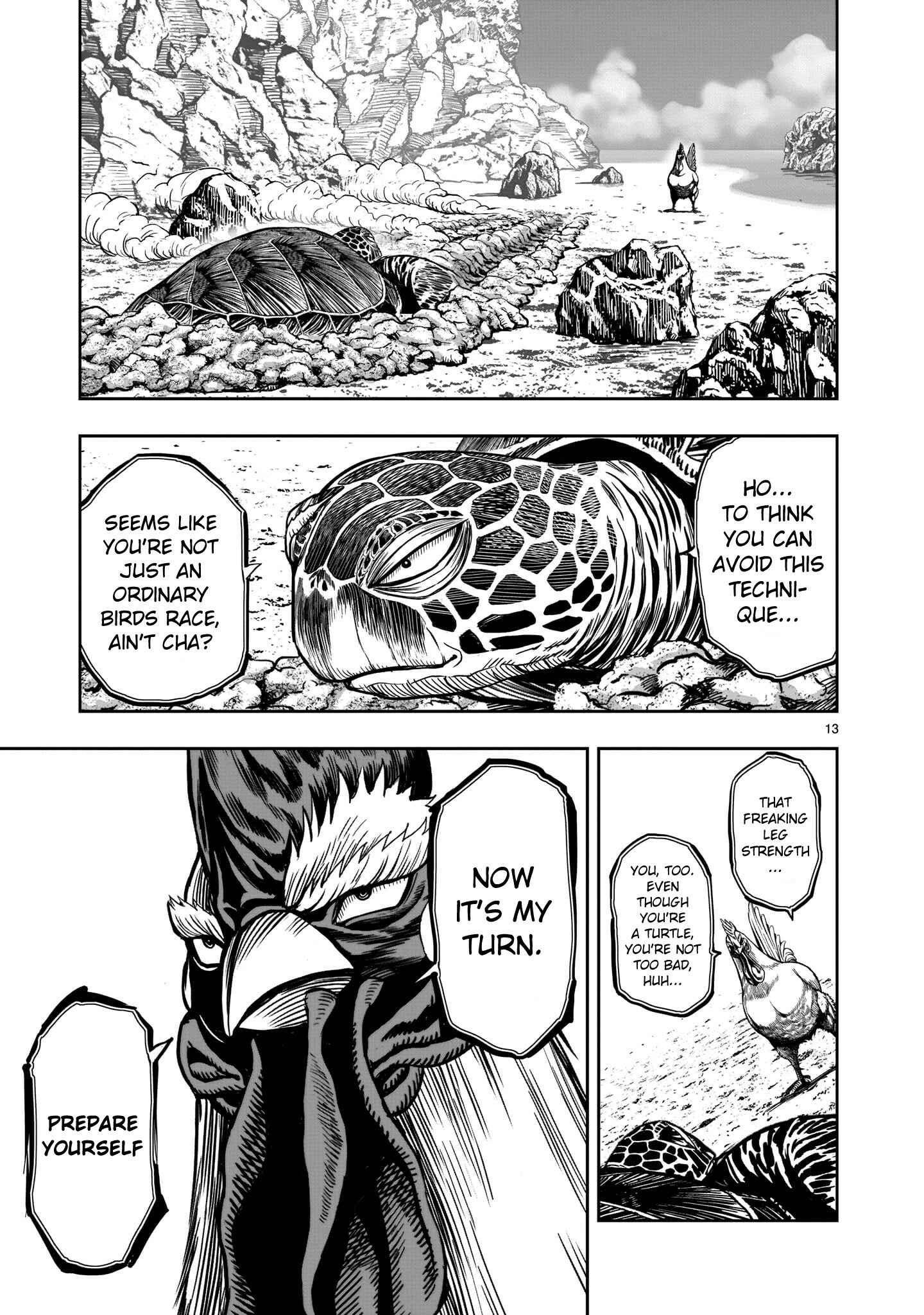 Niwatori Fighter Chapter 4 - Page 14
