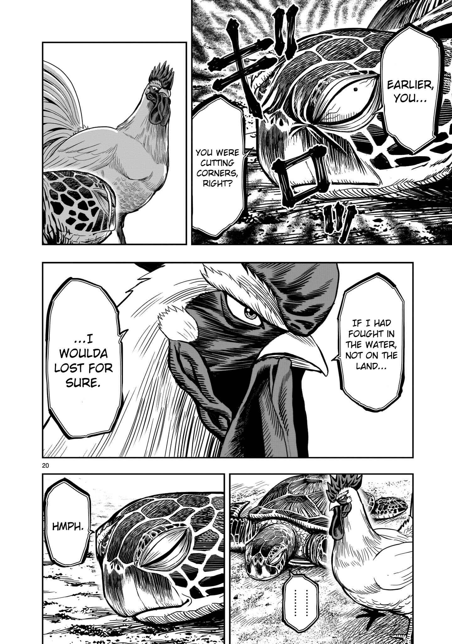 Niwatori Fighter Chapter 4 - Page 21