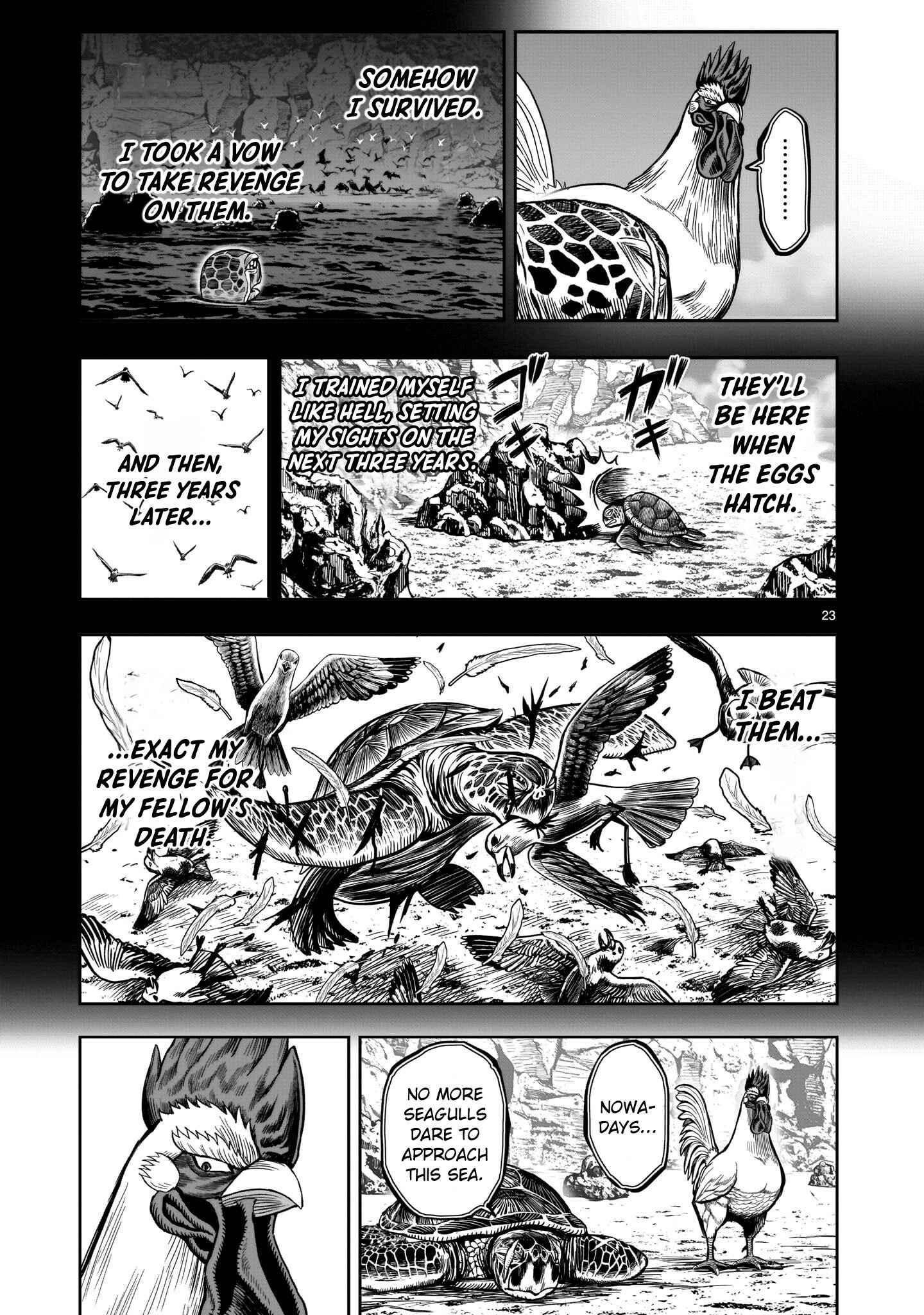 Niwatori Fighter Chapter 4 - Page 24