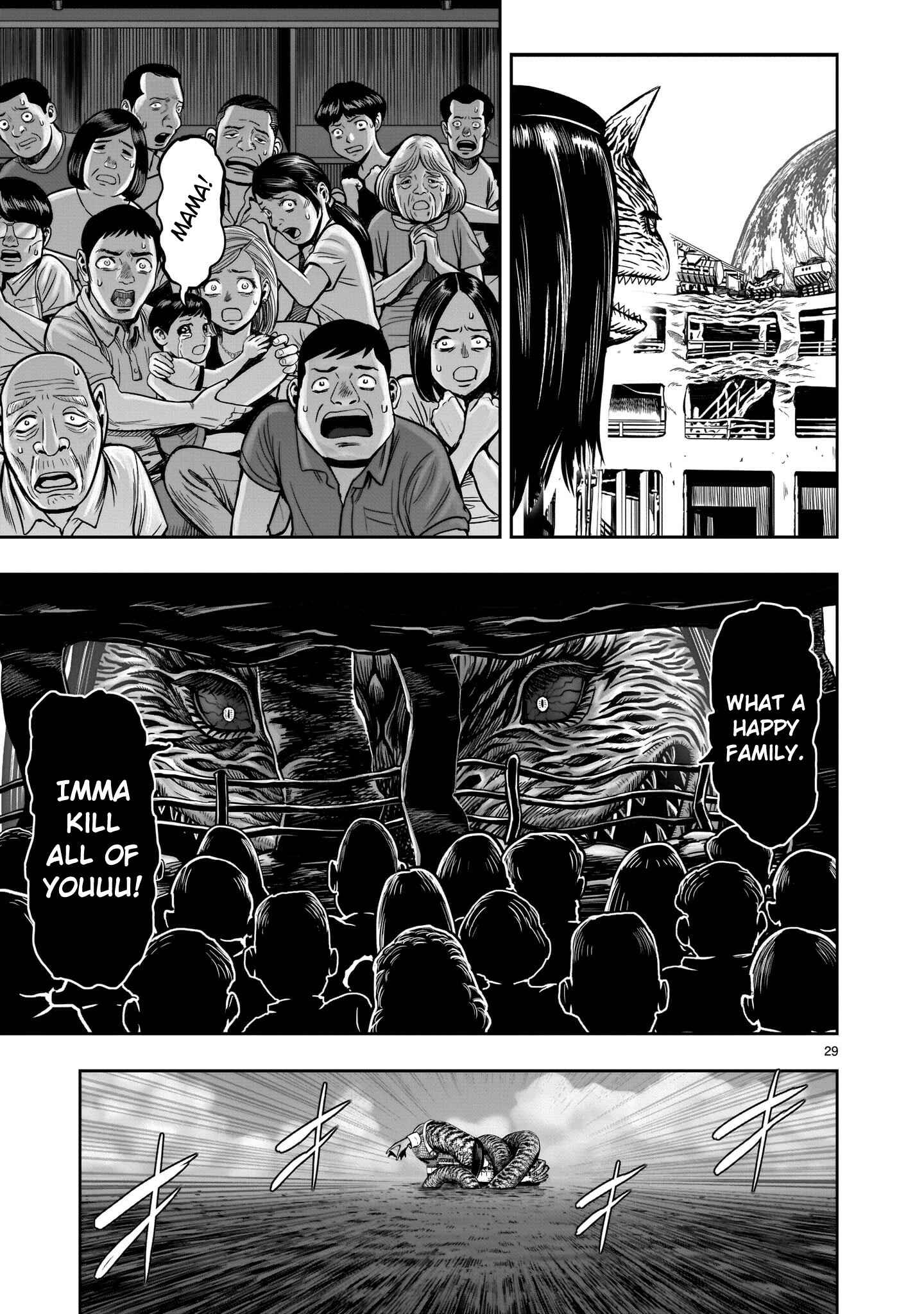 Niwatori Fighter Chapter 4 - Page 29
