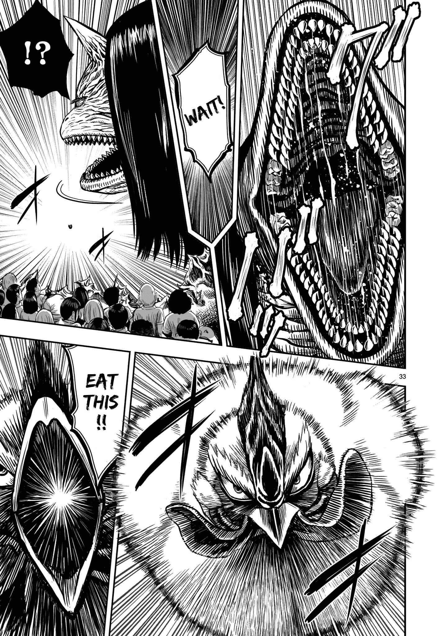 Niwatori Fighter Chapter 4 - Page 33