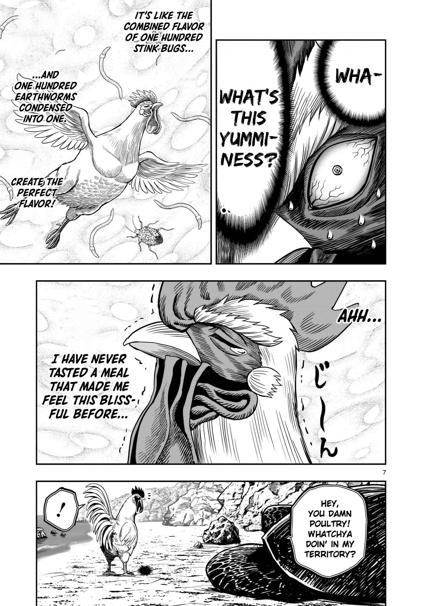 Niwatori Fighter Chapter 4 - Page 8
