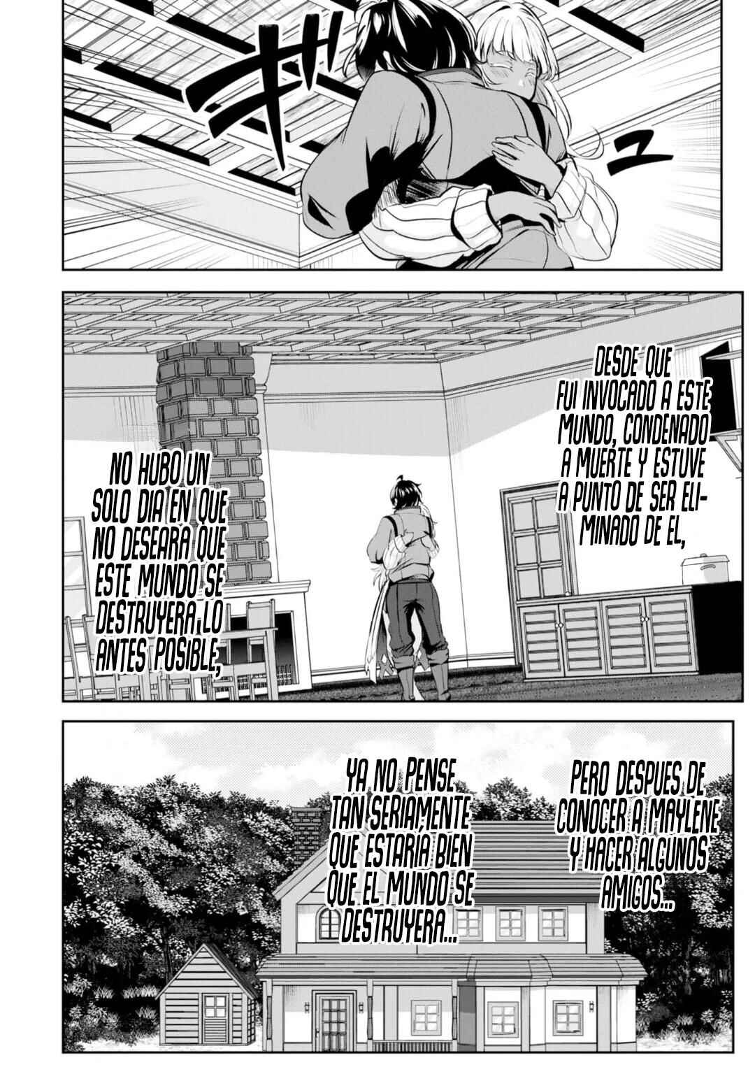 Yasagure Shoukansha wa Ugokanai Chapter 3 - Page 8