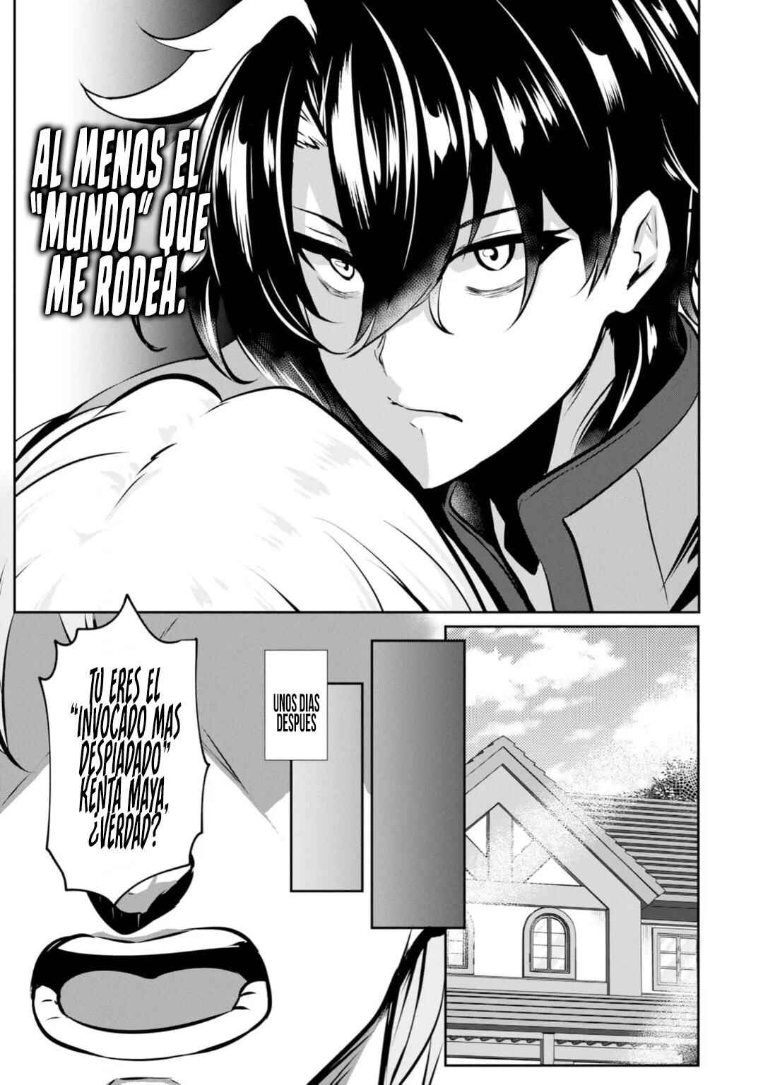 Yasagure Shoukansha wa Ugokanai Chapter 3 - Page 9