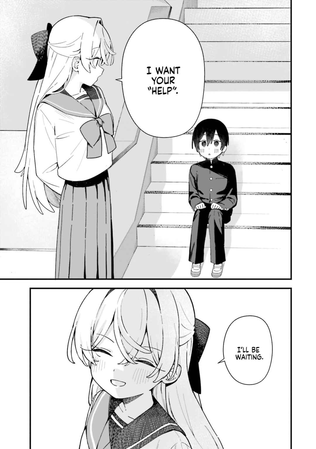 Kawaihara-senpai wa Kawaii (Saotome-kun) ga Suki! Chapter 1 - Page 11