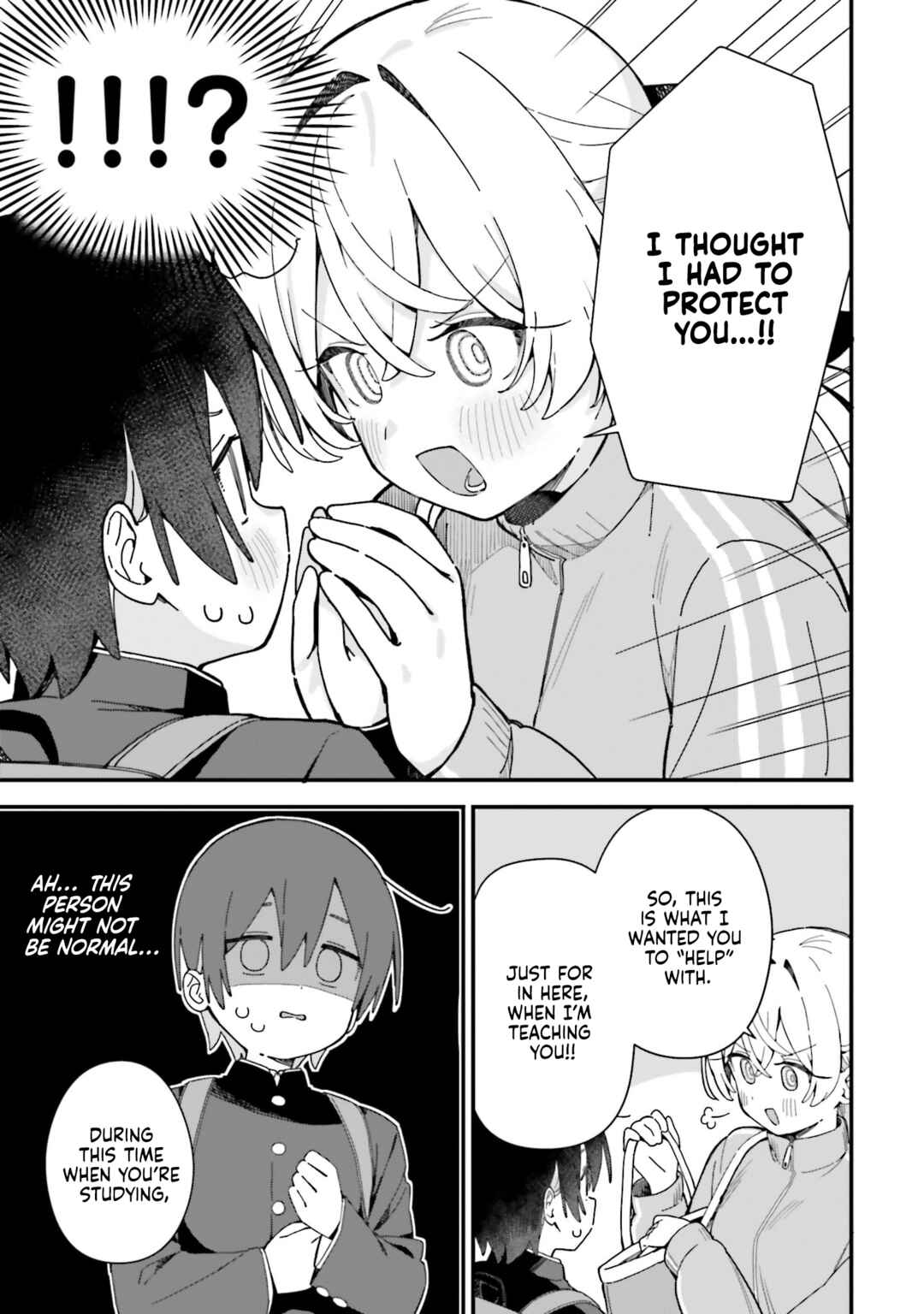 Kawaihara-senpai wa Kawaii (Saotome-kun) ga Suki! Chapter 1 - Page 17